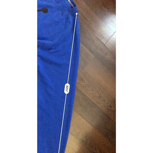 VTG NIKE Air Jordan Jumpman Pullover Mens Sz XXL Royal Blue Crewneck Butter Soft - Picture 12 of 12